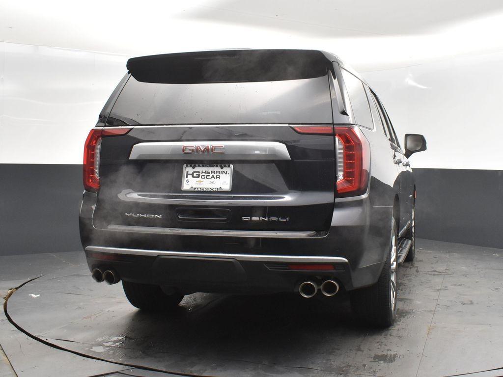 used 2024 GMC Yukon car, priced at $63,200