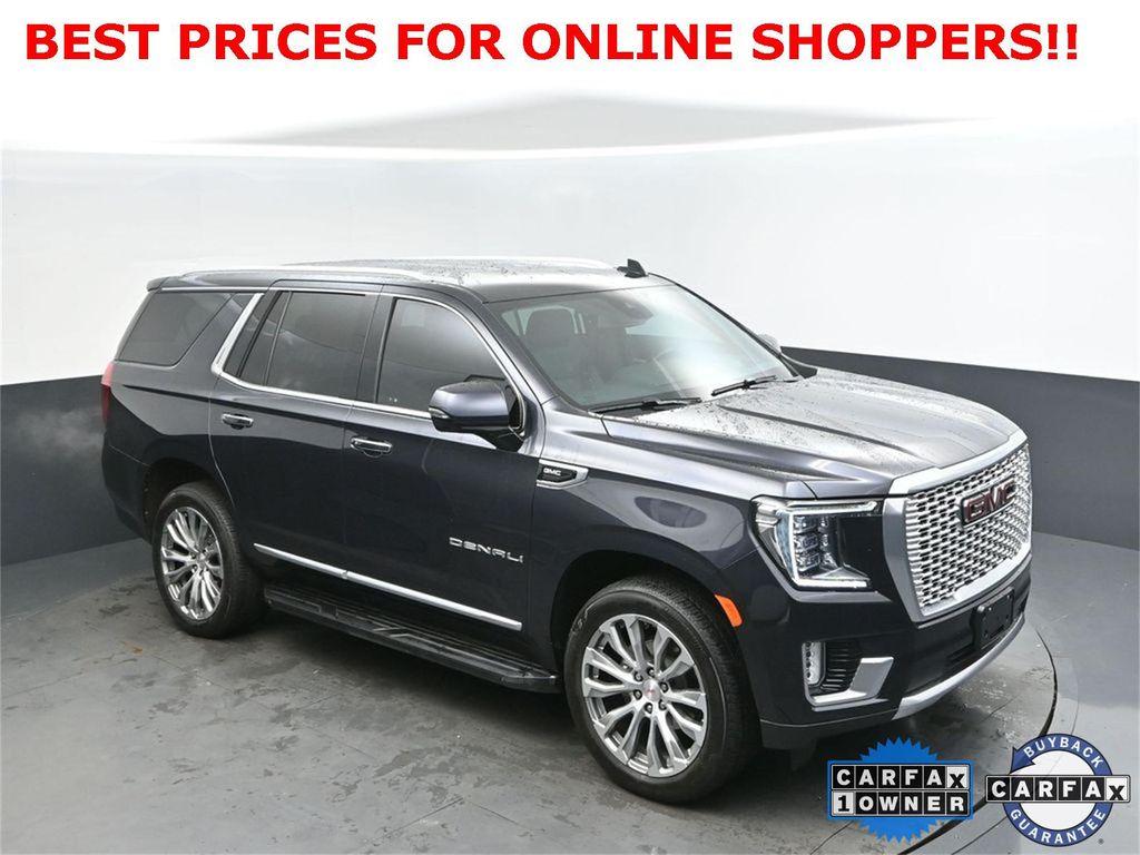 used 2024 GMC Yukon car, priced at $63,200