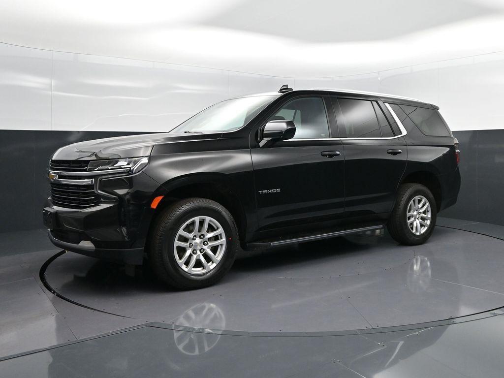 used 2023 Chevrolet Tahoe car, priced at $42,000