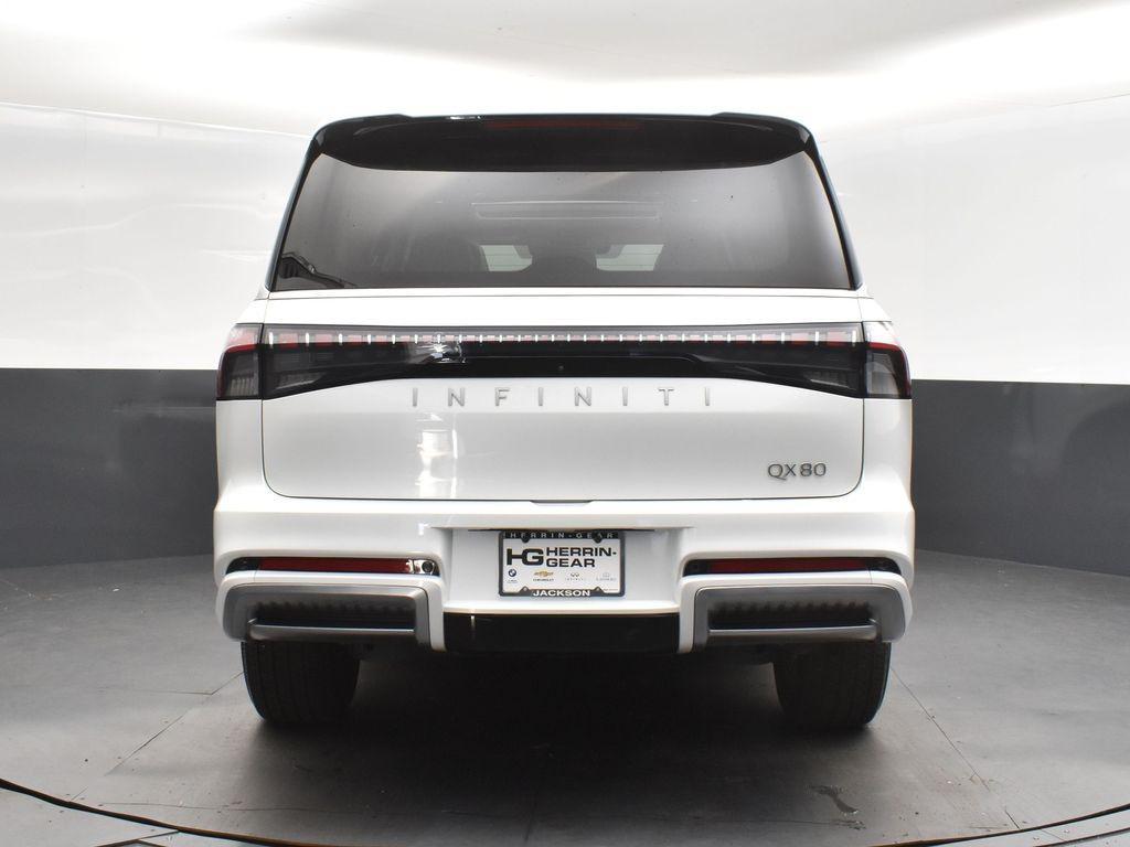 used 2025 INFINITI QX80 car, priced at $71,000