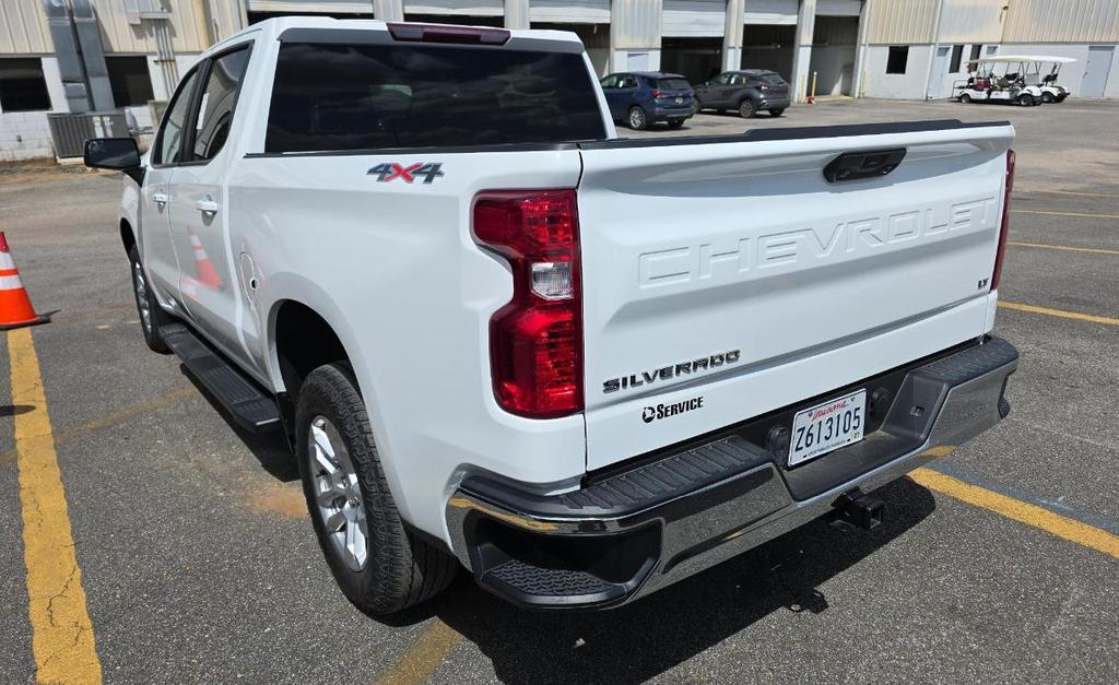 used 2023 Chevrolet Silverado 1500 car, priced at $35,588
