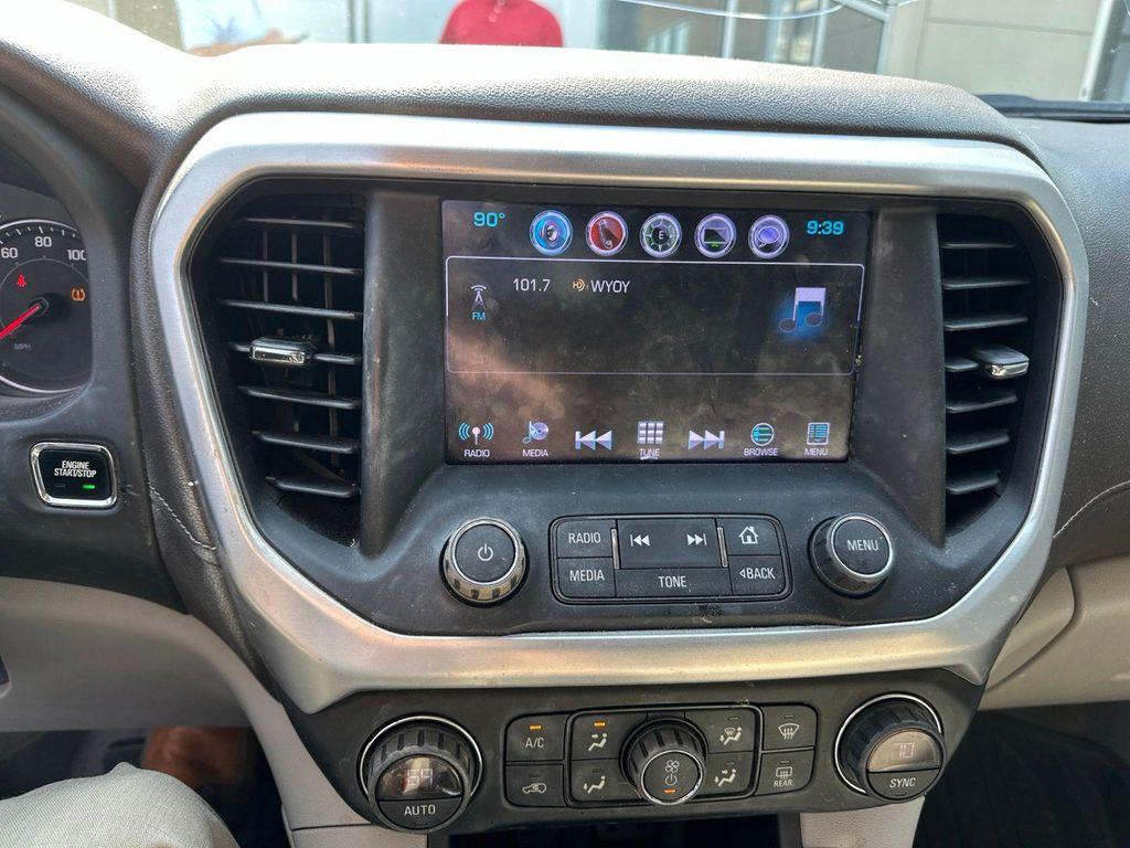 used 2018 GMC Acadia car, priced at $10,425