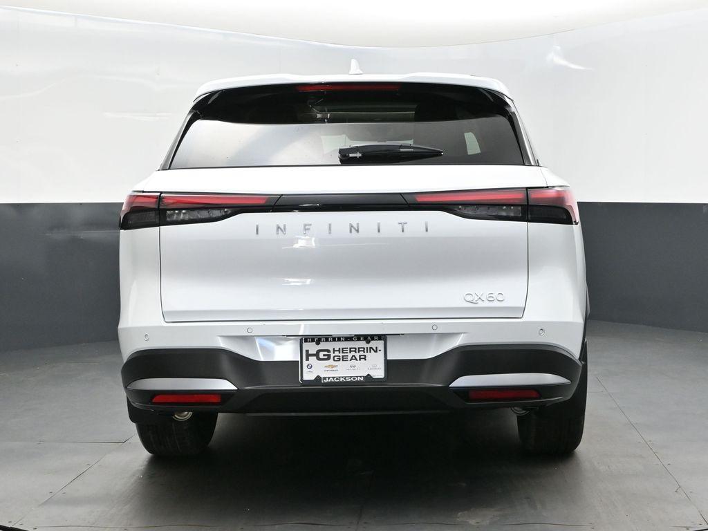 new 2026 INFINITI QX60 car, priced at $52,516