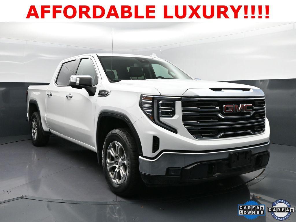 used 2025 GMC Sierra 1500 car, priced at $34,998