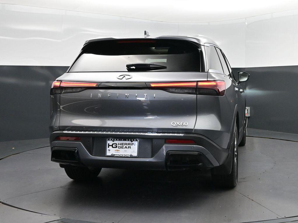 used 2023 INFINITI QX60 car, priced at $36,000