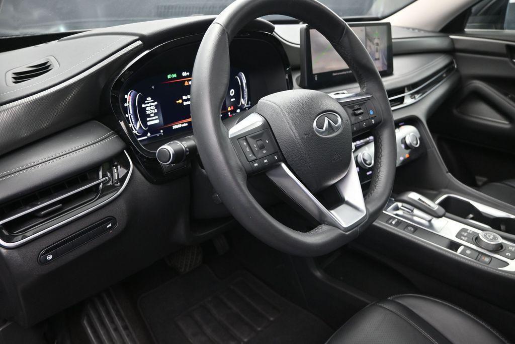 used 2023 INFINITI QX60 car, priced at $36,000
