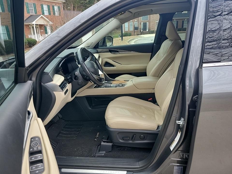 used 2023 INFINITI QX60 car, priced at $35,000