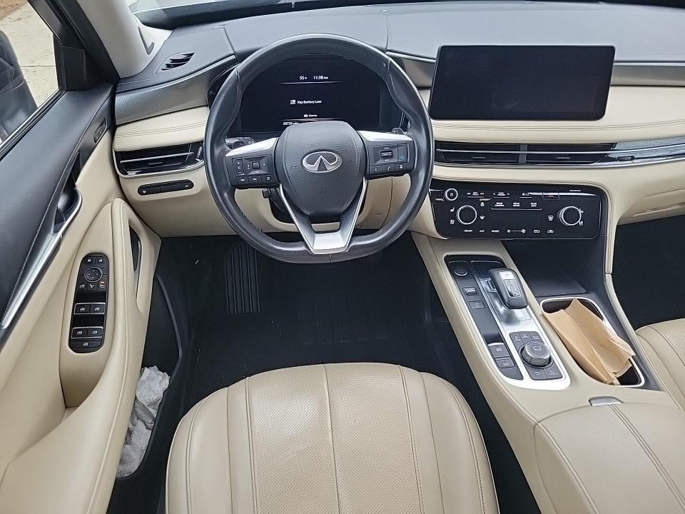 used 2023 INFINITI QX60 car, priced at $35,000