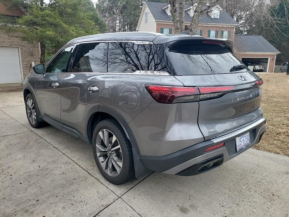 used 2023 INFINITI QX60 car, priced at $35,000