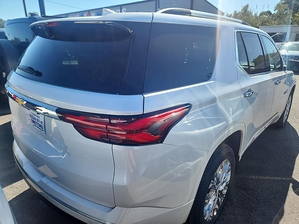 used 2023 Chevrolet Traverse car, priced at $37,000