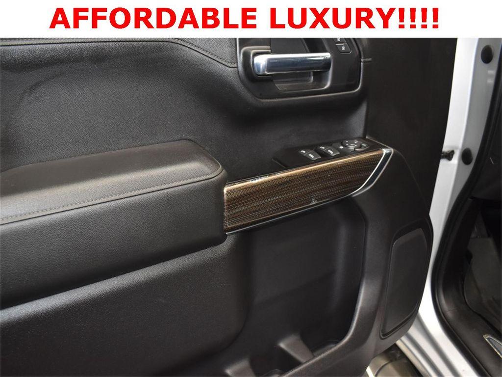 used 2020 Chevrolet Silverado 1500 car, priced at $30,000