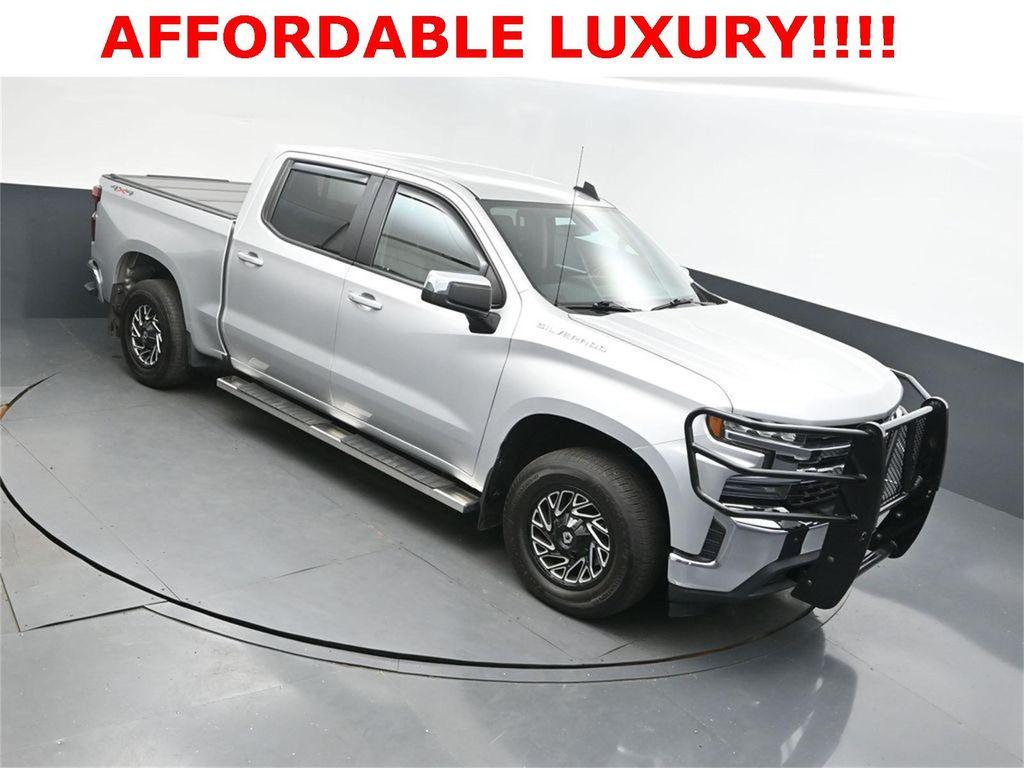 used 2020 Chevrolet Silverado 1500 car, priced at $32,000