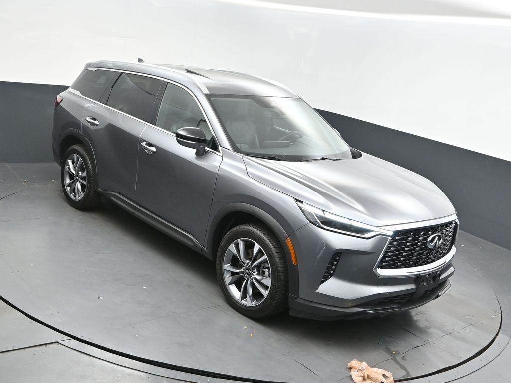 used 2024 INFINITI QX60 car, priced at $32,200