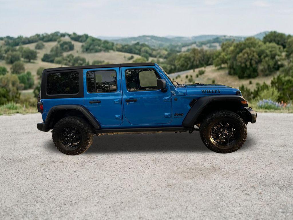 used 2024 Jeep Wrangler car, priced at $36,722