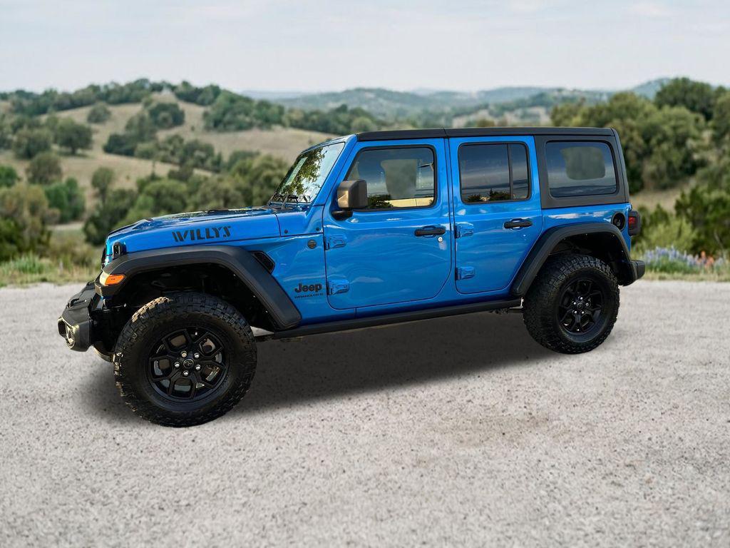 used 2024 Jeep Wrangler car, priced at $36,722