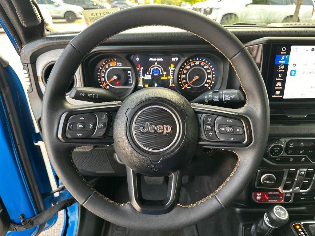 used 2024 Jeep Wrangler car, priced at $36,722