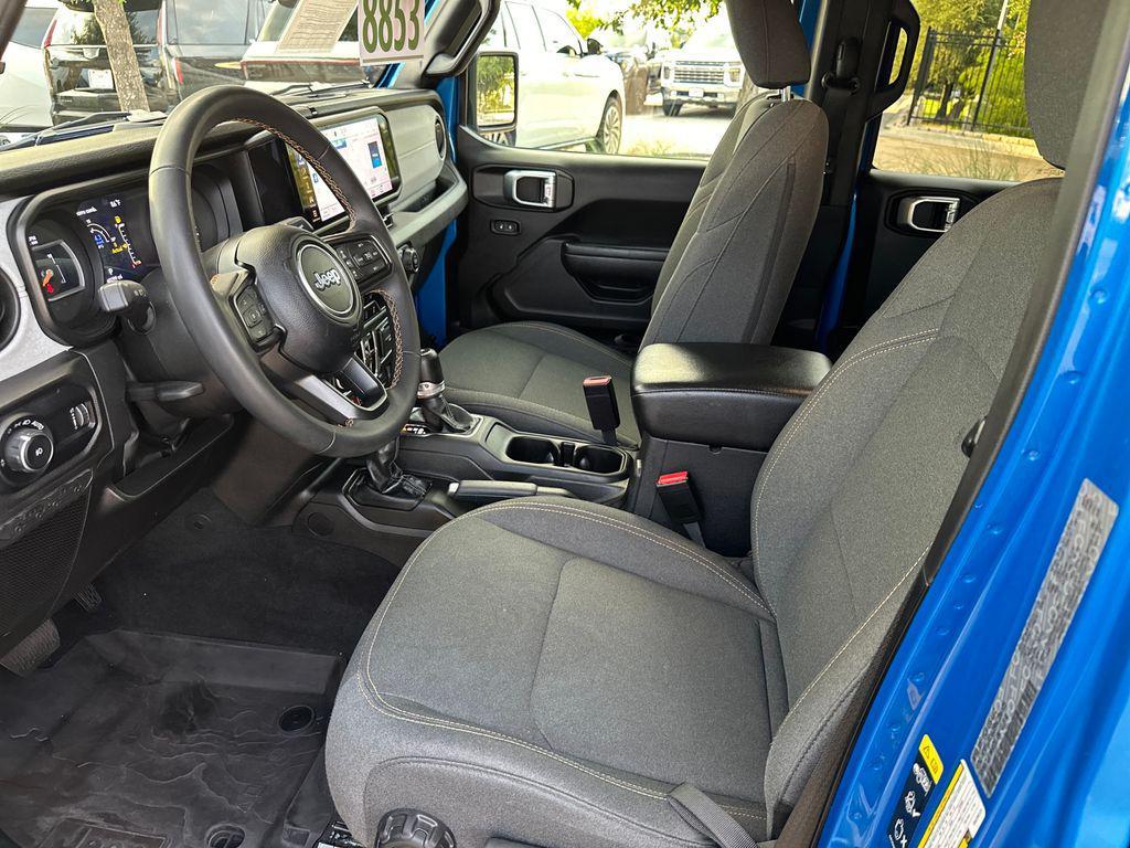 used 2024 Jeep Wrangler car, priced at $36,722
