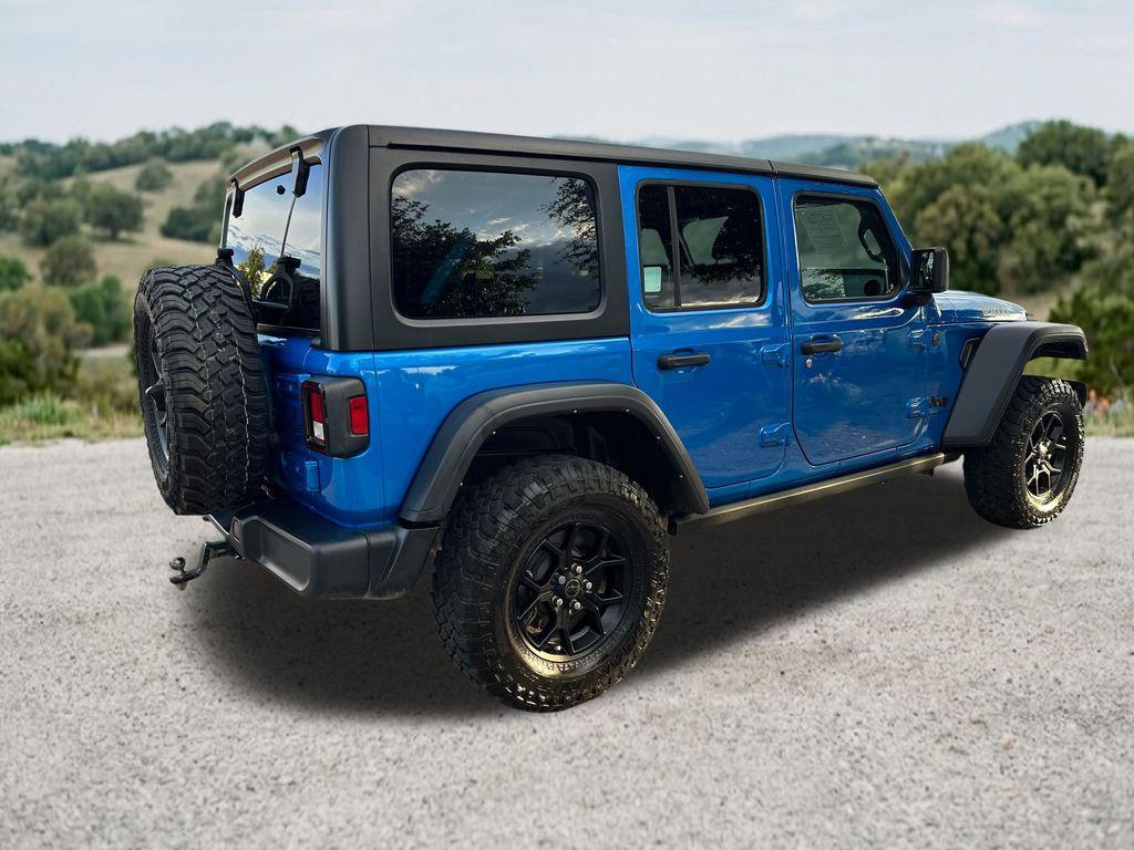 used 2024 Jeep Wrangler car, priced at $36,722