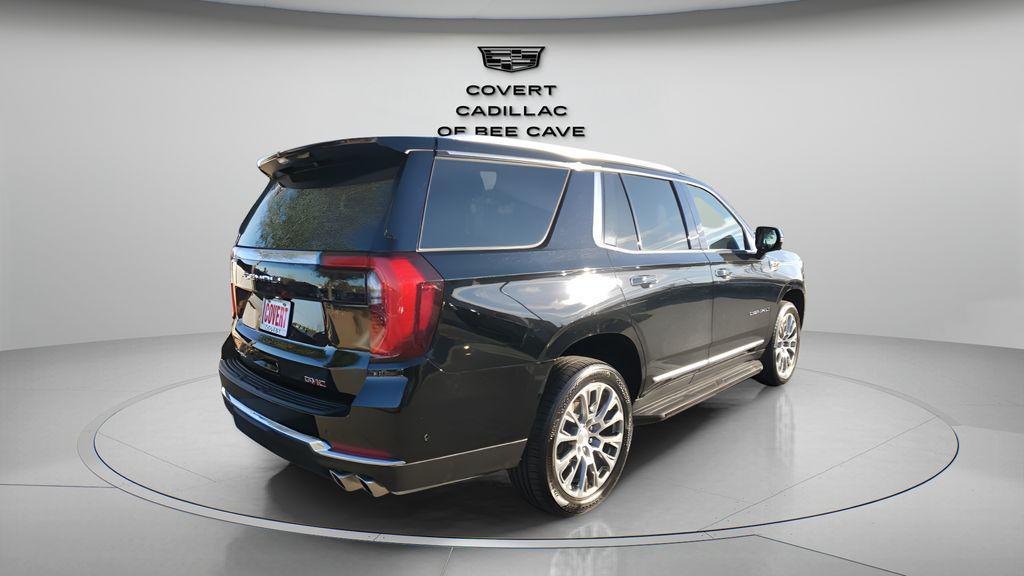used 2025 GMC Yukon car, priced at $73,404