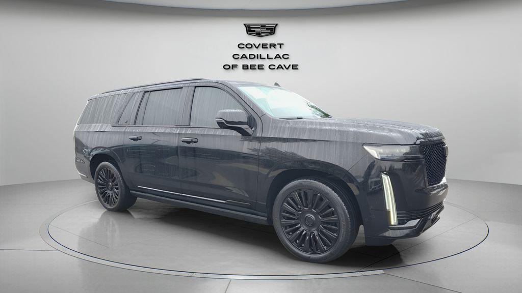 used 2021 Cadillac Escalade ESV car, priced at $53,737