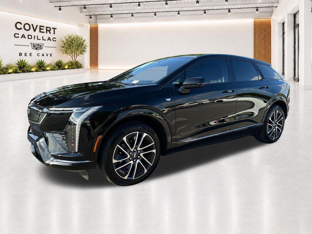 used 2025 Cadillac OPTIQ car, priced at $40,884