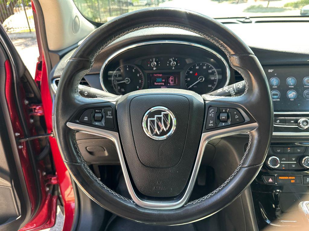 used 2019 Buick Encore car, priced at $12,706