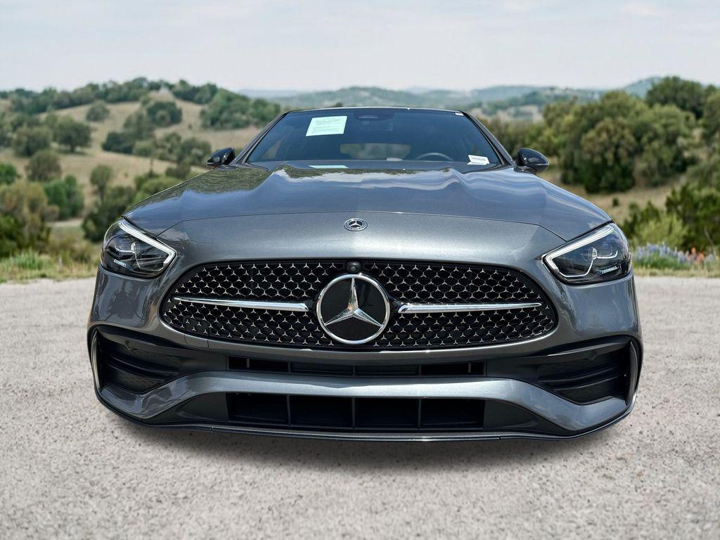 used 2025 Mercedes-Benz C-Class car, priced at $44,623