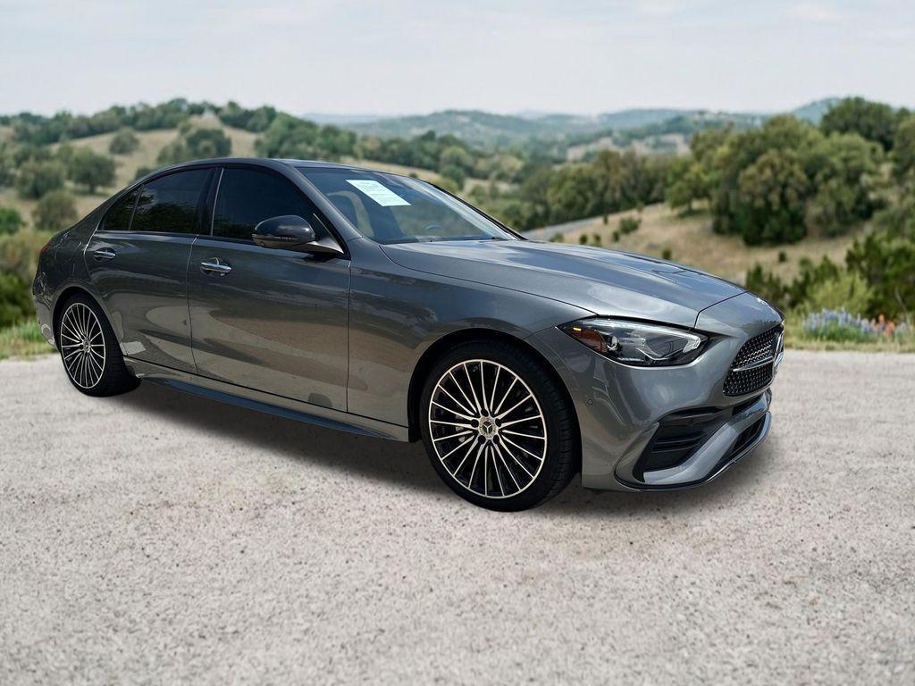used 2025 Mercedes-Benz C-Class car, priced at $44,623