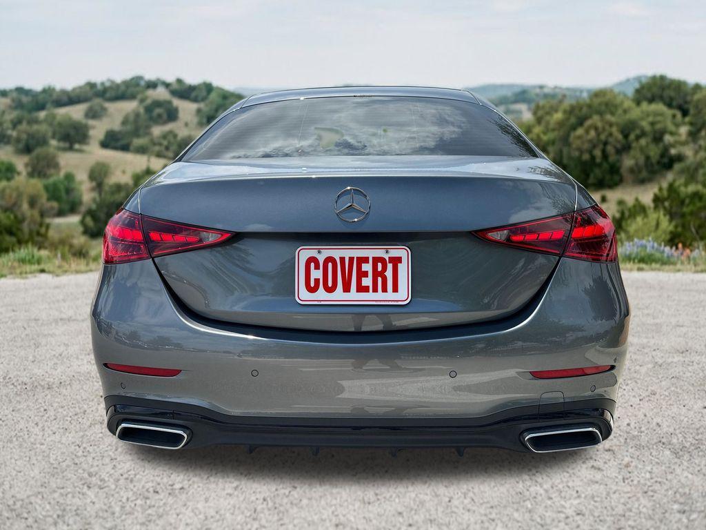 used 2025 Mercedes-Benz C-Class car, priced at $44,623
