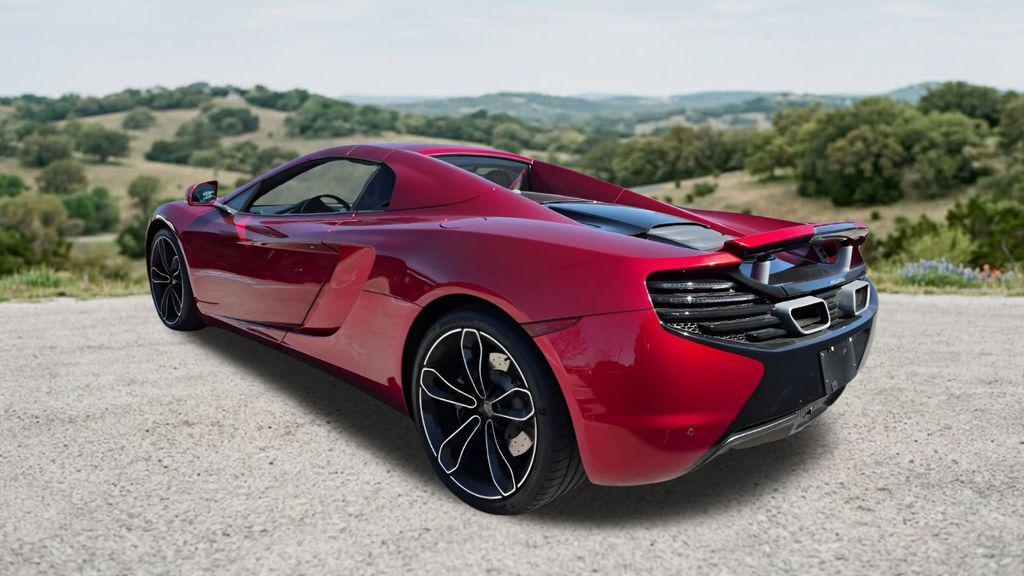 used 2013 McLaren MP4-12C car, priced at $98,998