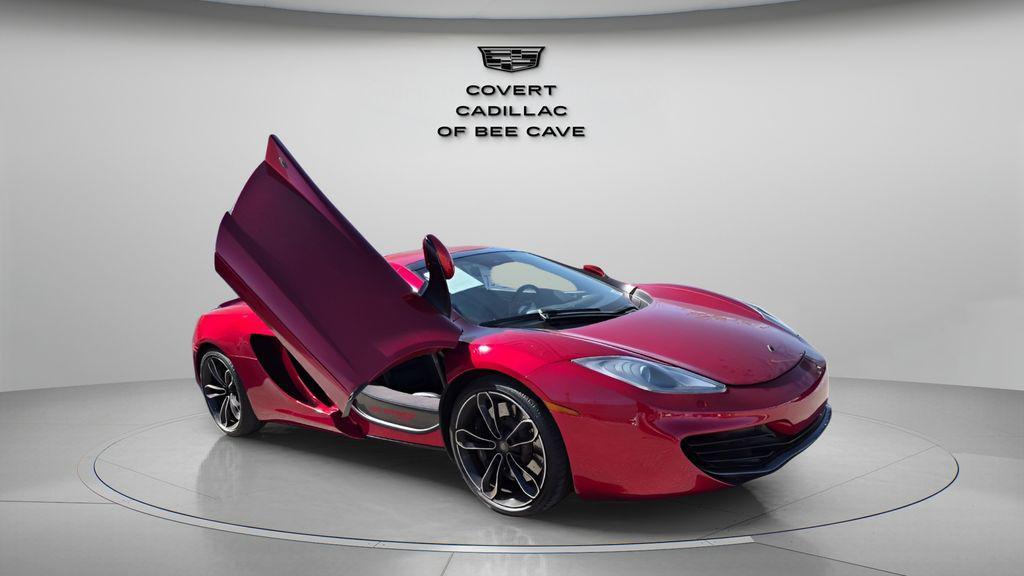 used 2013 McLaren MP4-12C car, priced at $98,998