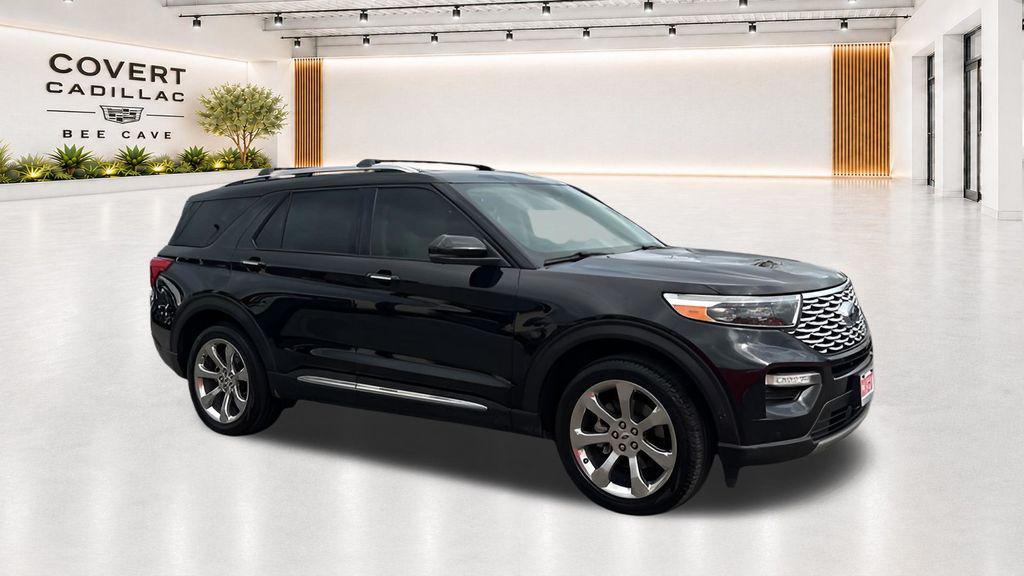 used 2020 Ford Explorer car, priced at $19,988