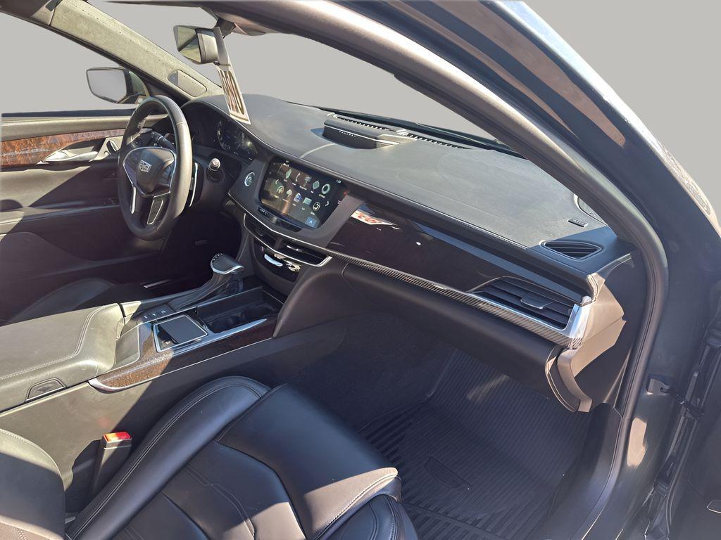 used 2018 Cadillac CT6 car, priced at $39,799