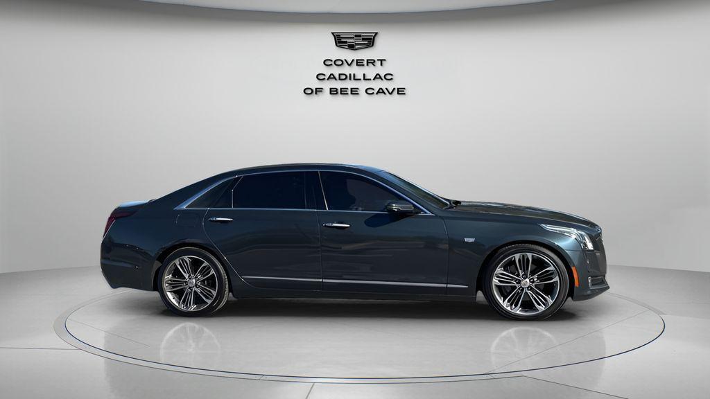 used 2018 Cadillac CT6 car, priced at $39,799