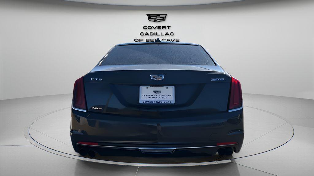 used 2018 Cadillac CT6 car, priced at $39,799