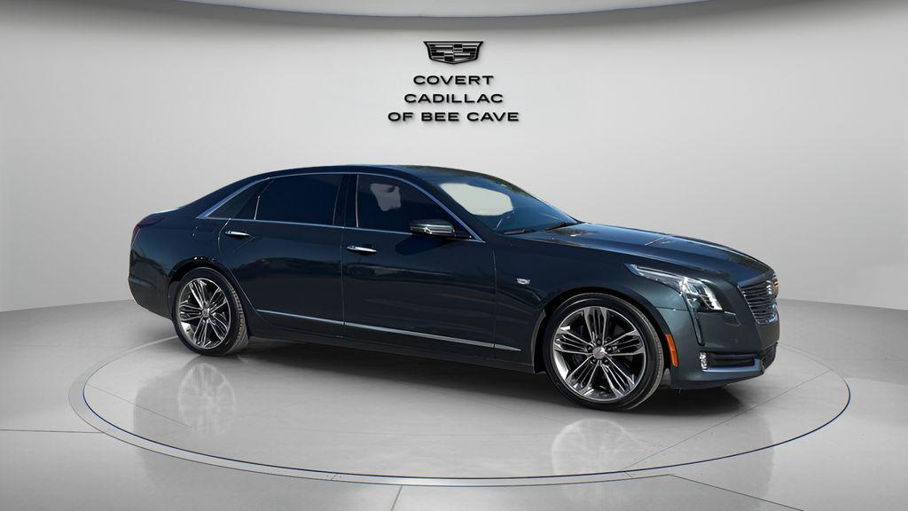 used 2018 Cadillac CT6 car, priced at $39,799
