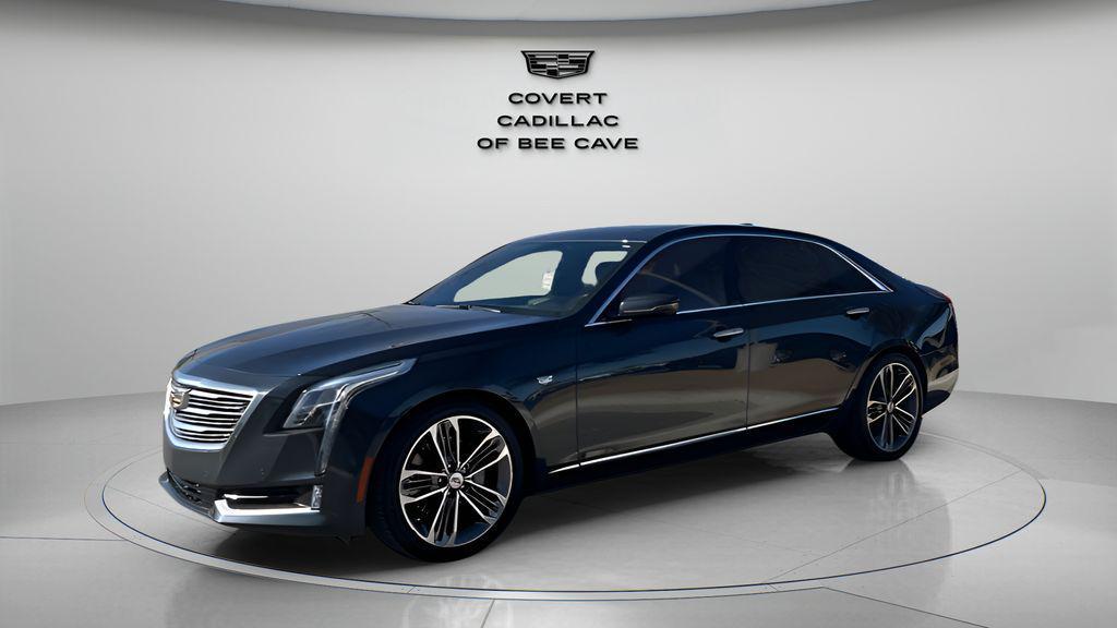 used 2018 Cadillac CT6 car, priced at $39,799