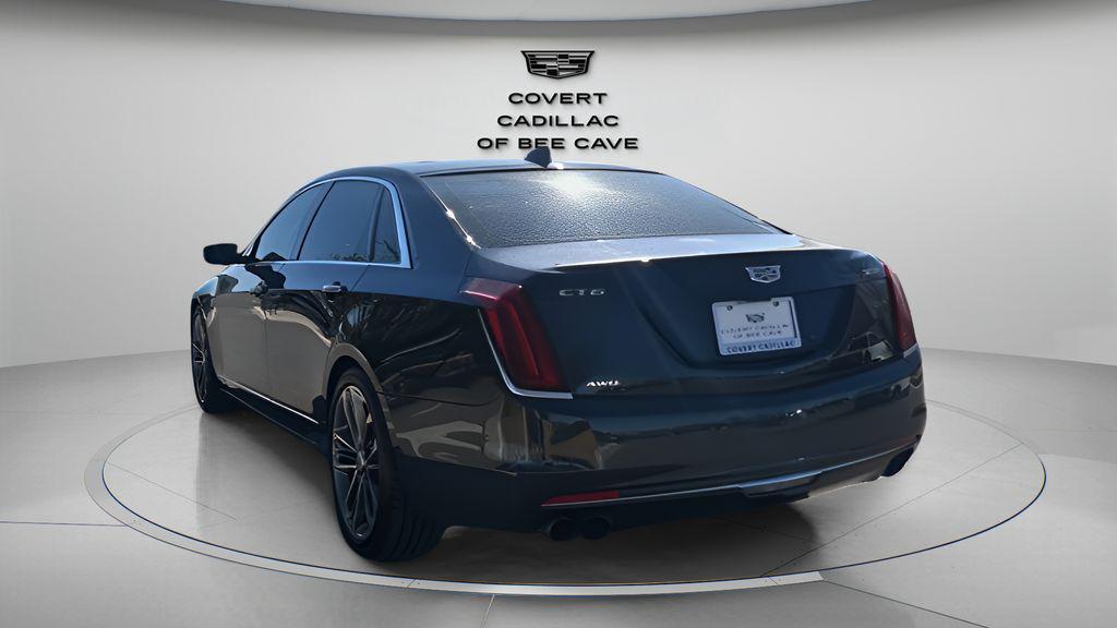 used 2018 Cadillac CT6 car, priced at $39,799