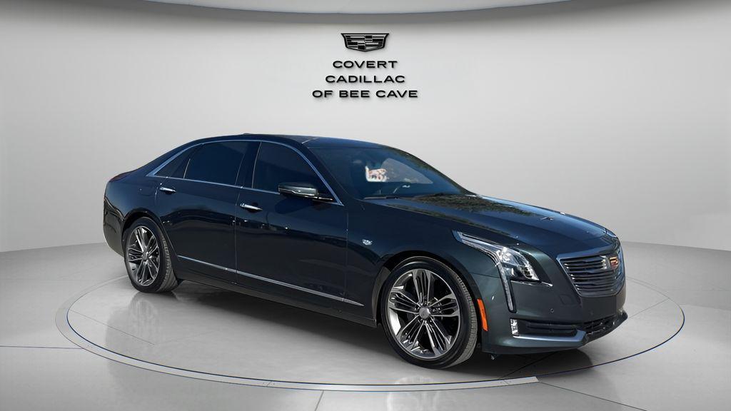 used 2018 Cadillac CT6 car, priced at $39,799