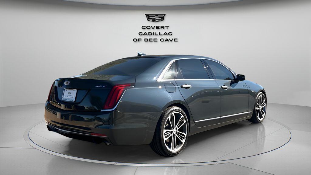 used 2018 Cadillac CT6 car, priced at $39,799
