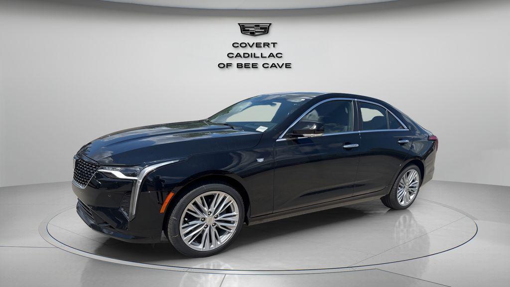 new 2025 Cadillac CT4 car, priced at $43,990