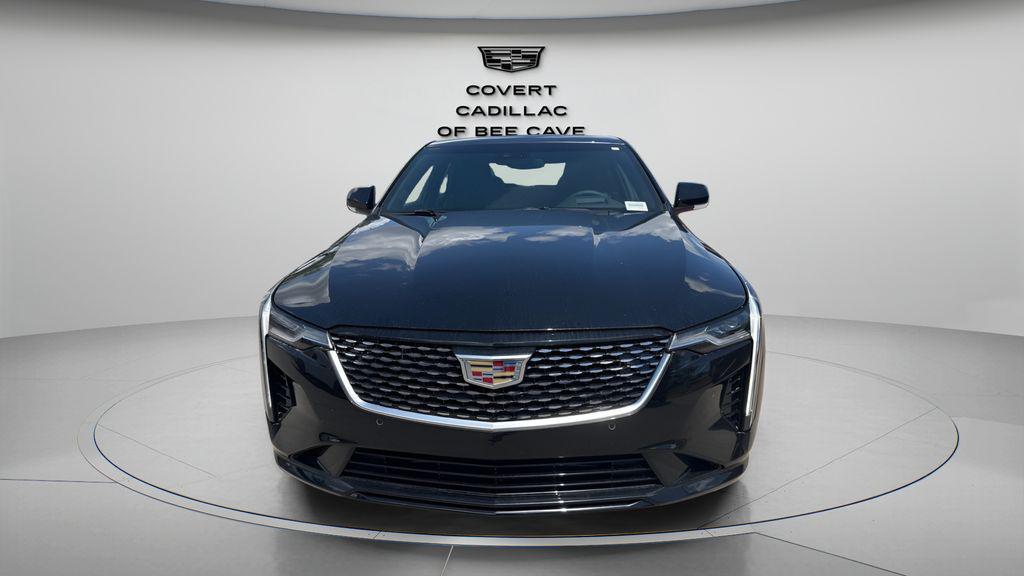 new 2025 Cadillac CT4 car, priced at $43,990