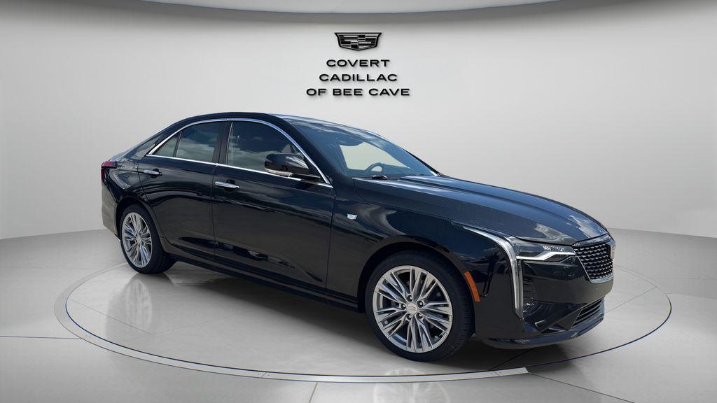 new 2025 Cadillac CT4 car, priced at $43,990