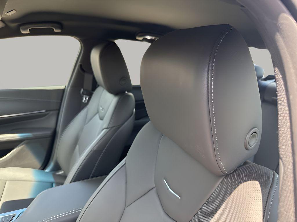 new 2025 Cadillac CT4 car, priced at $43,990