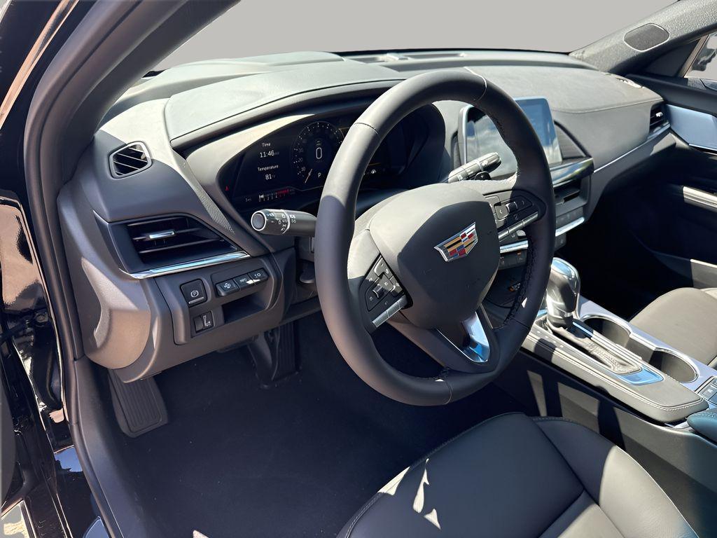 new 2025 Cadillac CT4 car, priced at $43,990