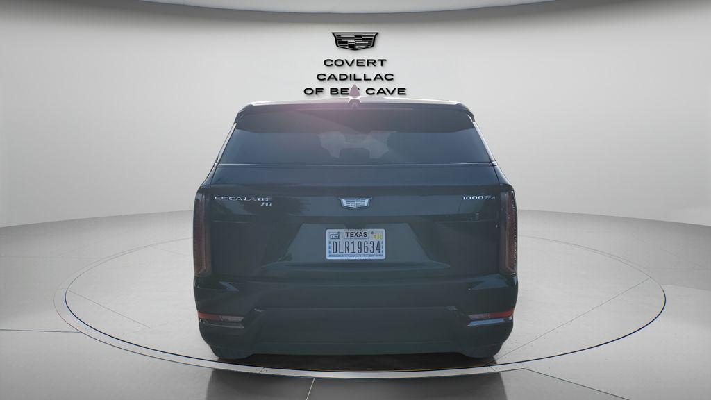 new 2025 Cadillac Escalade IQ car, priced at $142,715