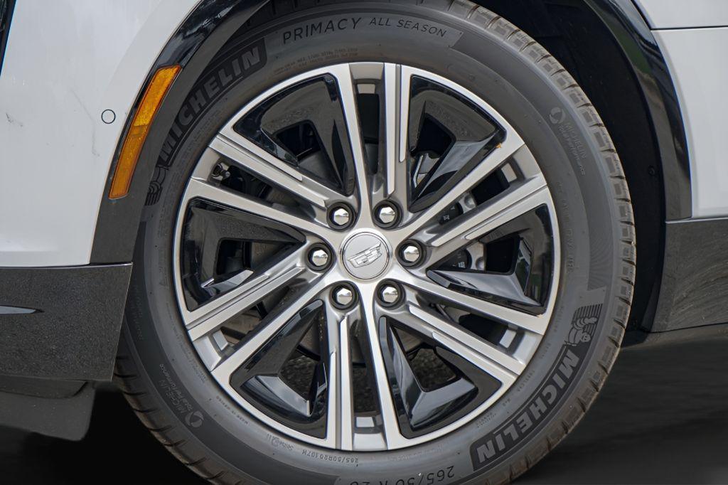 new 2026 Cadillac LYRIQ car, priced at $66,904