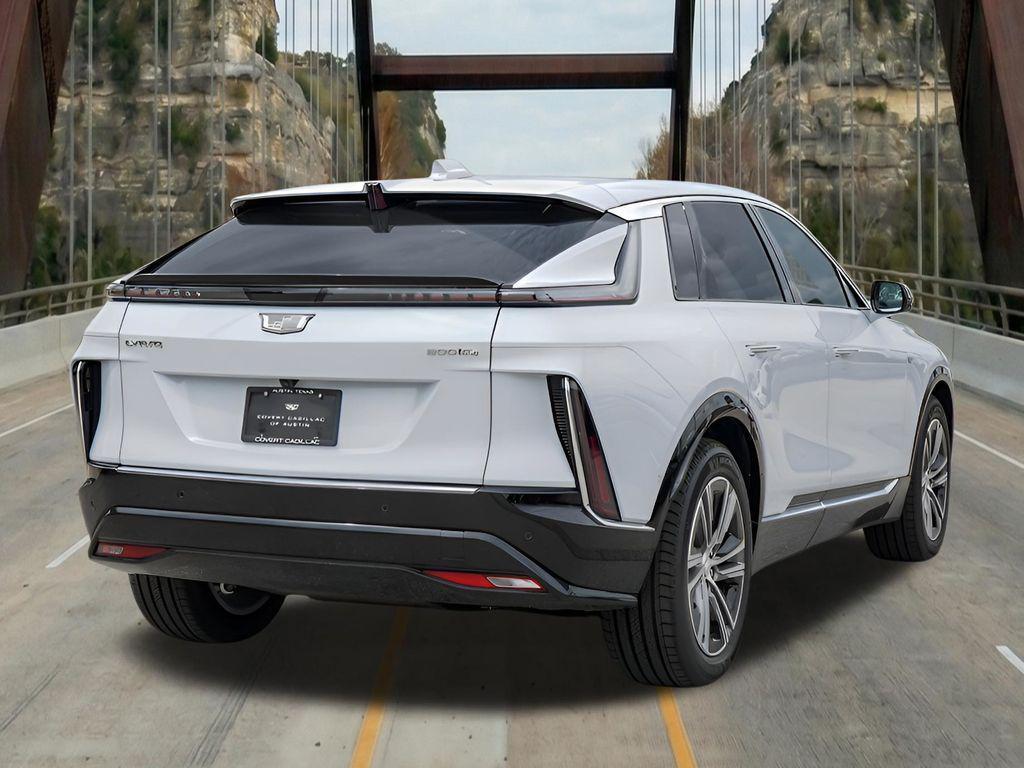 new 2026 Cadillac LYRIQ car, priced at $66,904