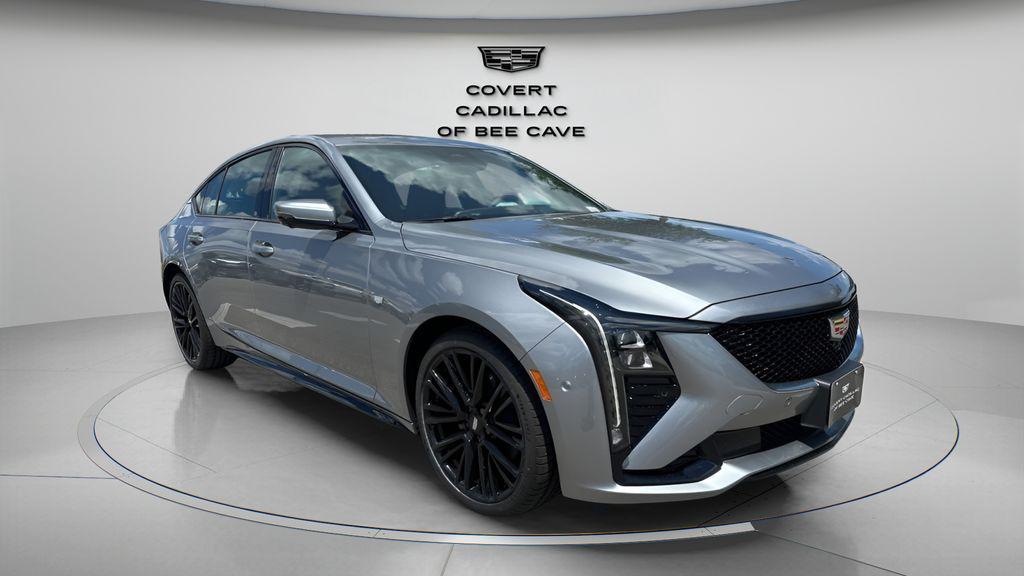 new 2025 Cadillac CT5 car, priced at $58,599