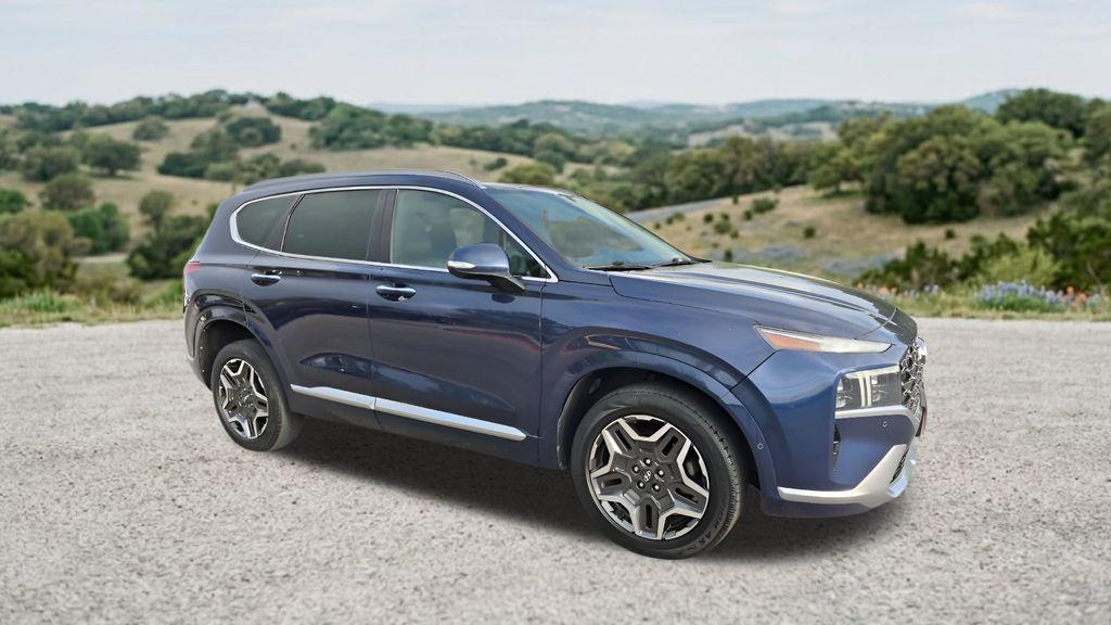 used 2021 Hyundai Santa Fe car, priced at $21,667